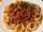 Bolognese spaghetti