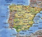 Map of Spain