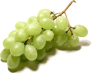 Green grapes