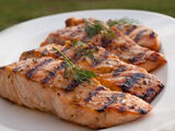 Grilled Salmon with Herbs
