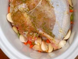 Slow-cooked Garlic Turkey