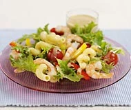 Burmese King Prawn Salad