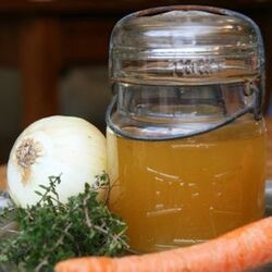 Vegetable stock