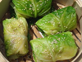 Asian Cabbage Parcels