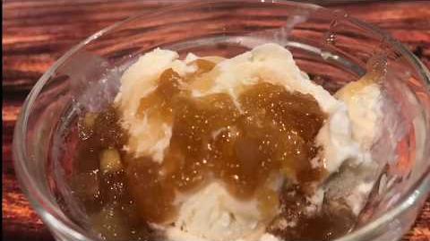 Spiced Apple Topping