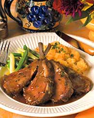 Icelandic Lamb with Sauce