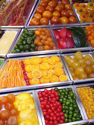 Candied fruit