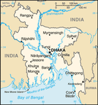 Map of Bangladesh- Click to enlarge