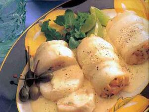 Haddock rolls