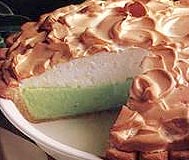 Irish Key Lime Meringue Pie