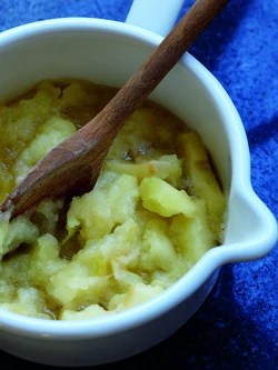 Stewed Bramley Apples image
