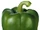 Green bell pepper