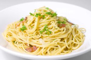 Spaghetti-carbonara