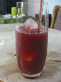 Cocktail black surprise