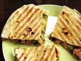 Avocado Quesadillas
