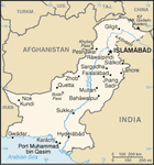 Map of Pakistan