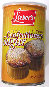 Confectioners' Sugar