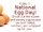 Asnow89/National Egg Day
