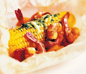 Sweetcorn Parcels