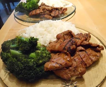 Grilled Lemongrass Beef