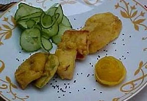 Vegetable Fritters