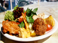 Lamb with vegetables