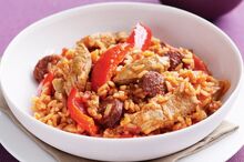 Pork Jambalaya