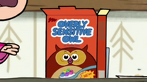 Overly Sensitive Owl Cereal