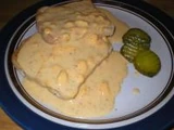 Welsh Rarebit, American-style