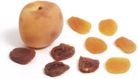 Apricot, fresh and dried