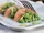 Fricassee of Garden Peas and Ginger with Grapefruit