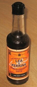 Worcestershire sauce