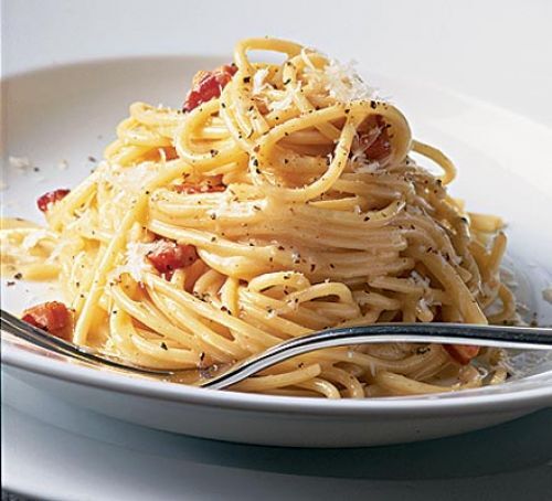 Classic Pasta Carbonara | Recipes Wiki | Fandom