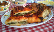 Cuddiruni focaccia verdure