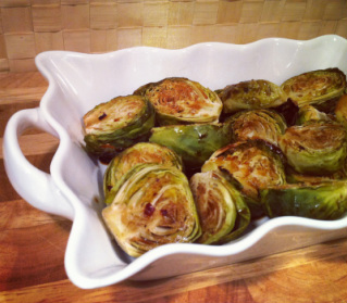 Sweetspicybrusselsprouts