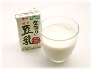 Soymilk