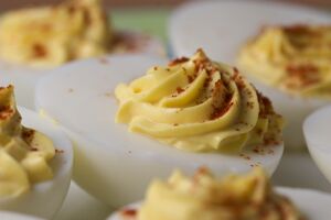 Deviled eggs