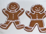 Crispy Gingerbread Cookies