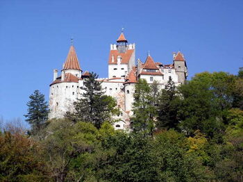 Romanian Bran Castle (Dracula's Castle)