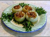 Stuffed Onions with Meat