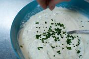 Homemade Ranch with Iceberg Wedge