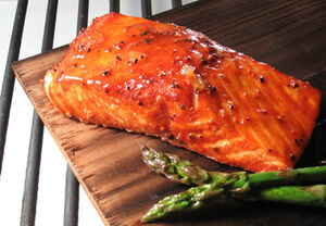 Maple-salmon