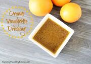 Orangevinaigrette