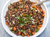 French Lentil Salad