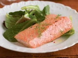 Poached Salmon