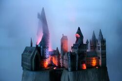 Hogwarts-harry-potter-cake