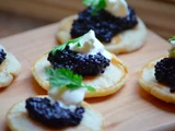 Caviar Hors d'Oeuvres