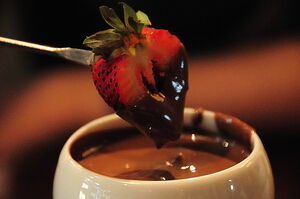 Chocolate Fondue