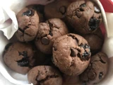 Chocolate Cherry Cola Cookies