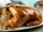 Roast Chicken with Sausage-Apple Stuffing